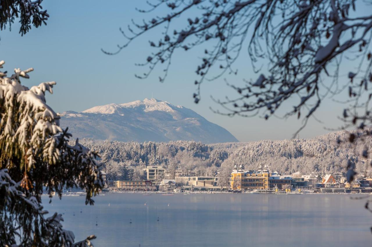 Ferienwohnungen Oranhof Velden am Wörthersee Exterior foto